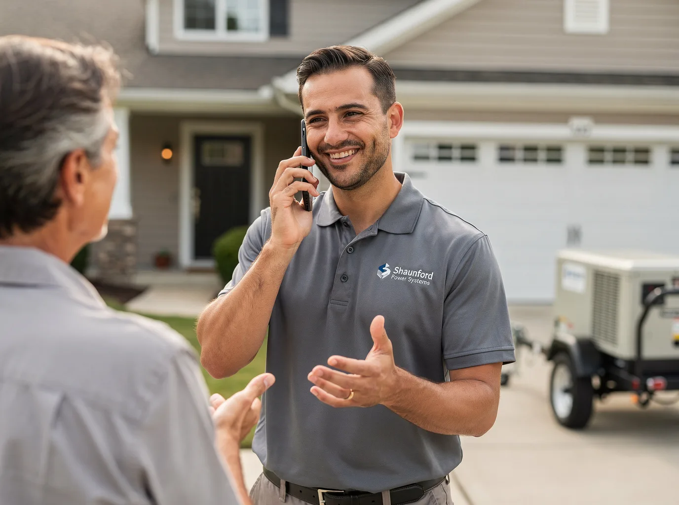 Generator Installation Tussy, OK FAQs